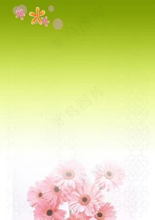 花朵 展板 x展架 x展架素材 展...