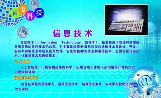 前言科技之信息技术图片