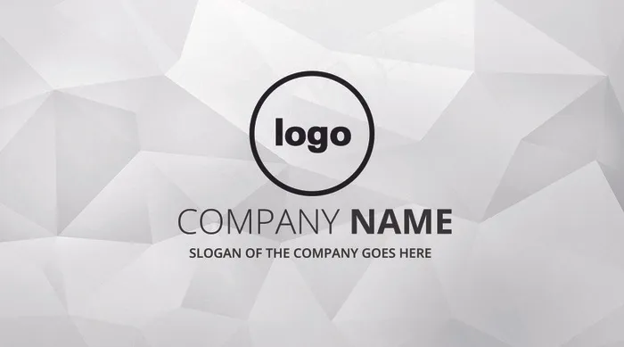 2017简洁公司商务名片psdpsd模版下载