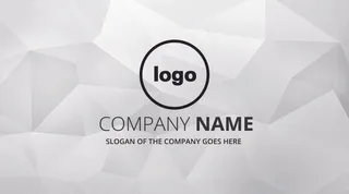 2017简洁公司商务名片psd