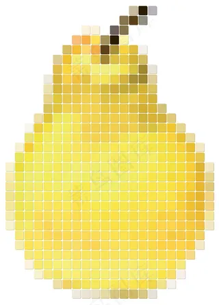 像素矢量水果