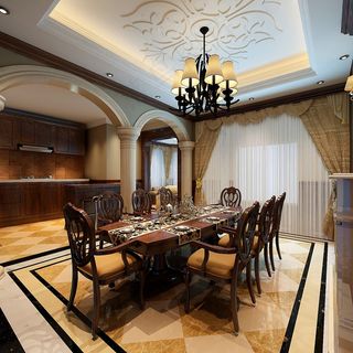 欧式装修设计效果图