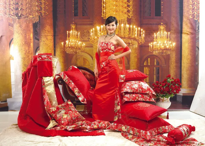 迪梦莎家纺海报图片