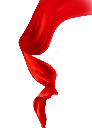 红丝带,免抠元素