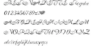 BERNADETTE 英文字体下载