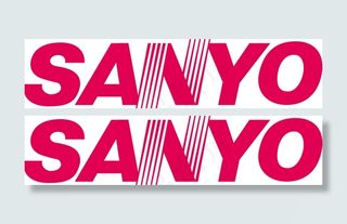 Sanyo logo设计欣赏 三洋...