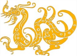 龙图案