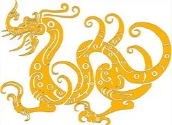 龙图案
