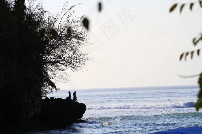 巴厘岛海滩风光图片