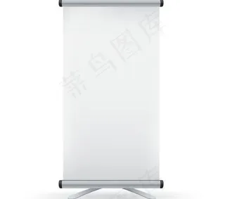 空白广告板图片