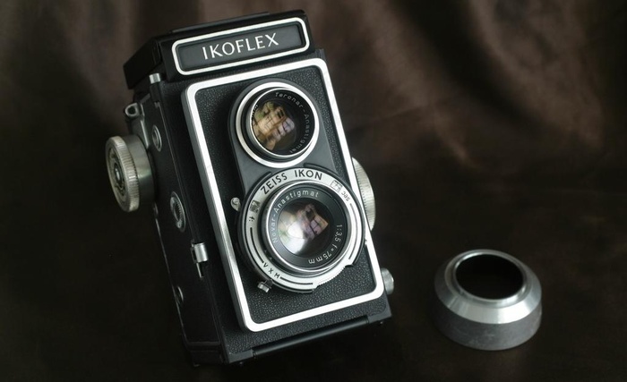 老相机 德国老相机 ikonfle...