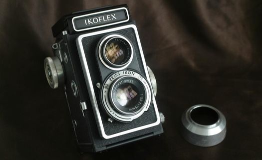 老相机 德国老相机 ikonfle...
