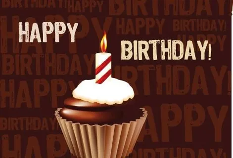 生日蛋糕矢量素材二