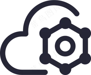 云计算大数据互联网时代元素png素...