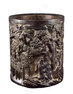 笔筒办公用品免抠素材PSD分层