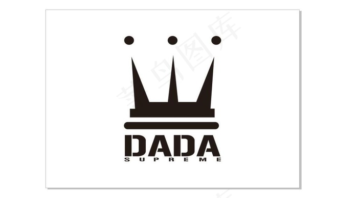 DADA品牌LOGOcdr矢量模版下载
