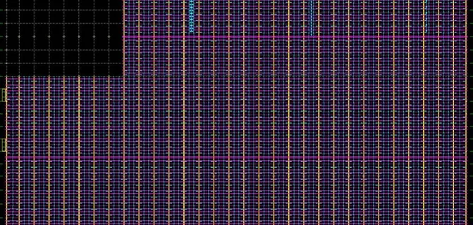 230×90米钢构厂房 屋面檩条布...