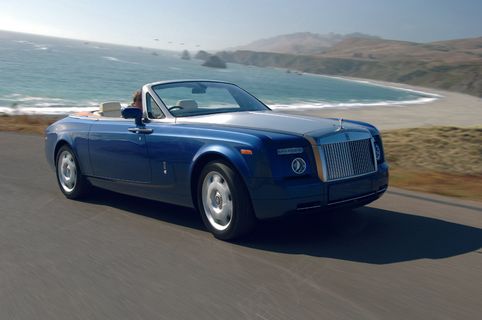 劳斯莱斯敞篷车图片