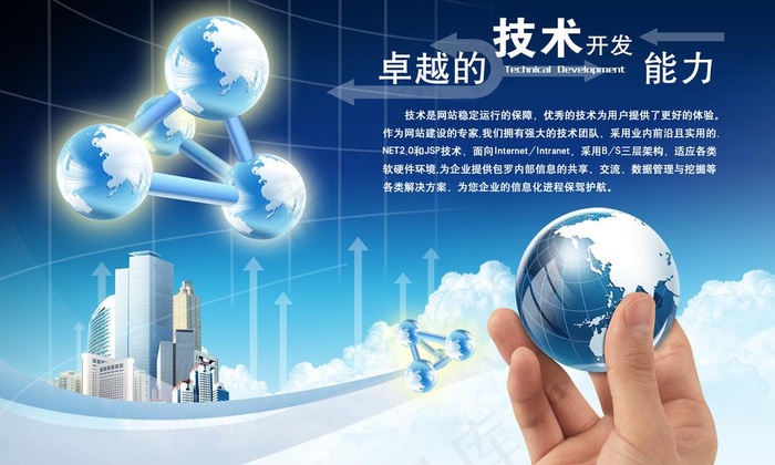 企业文化简介技术图片(5991X3937(DPI:100))psd模版下载
