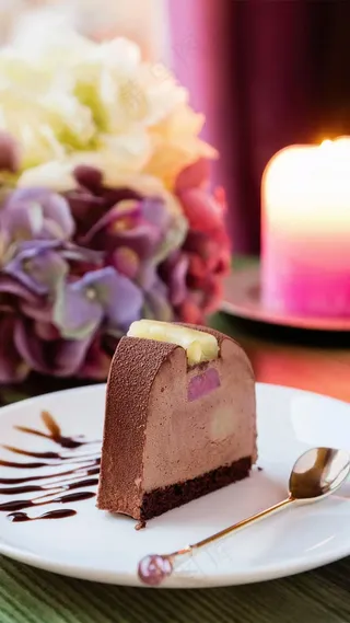 西式面包高清摄影图片