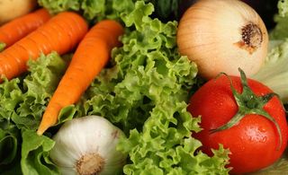 生菜 西红柿 洋葱 胡萝卜 蕃茄 ...