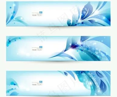 光晕花纹矢量素材三