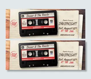 纯英文酷炫创意海报ＰＳＤ