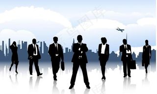 商务人物图片