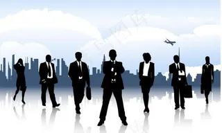 商务人物图片