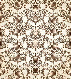 矢量素材古典中国结花纹背景