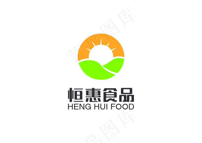 安全健康食品logo