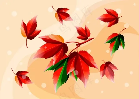 鲜花花边矢量图素材 鲜花花边矢量图素材