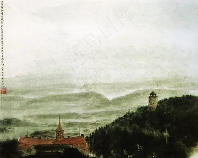 捷克斯洛伐克写生图片