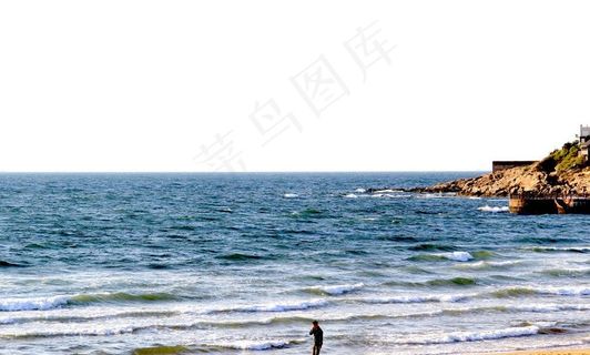 威海海景摄影图片