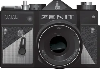 老爷相机矢量素材