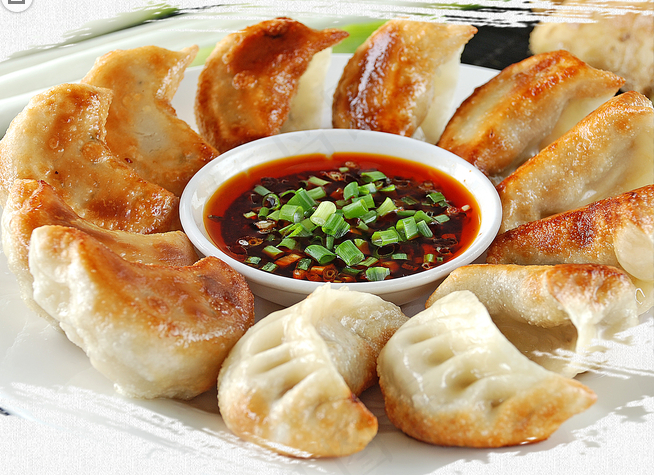 煎饺、饺子、糕点、早餐、 美食、食物、饮食行业、宵夜、包点
