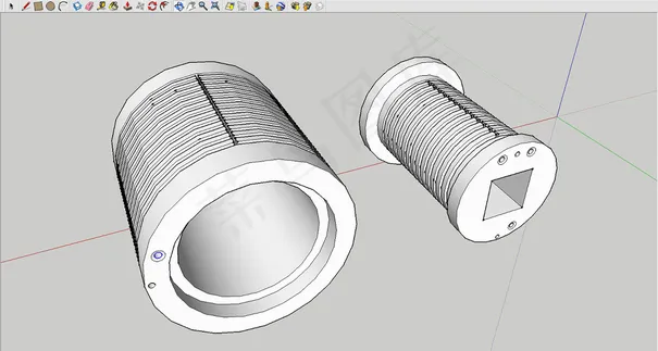 维克注射器筒管14腔