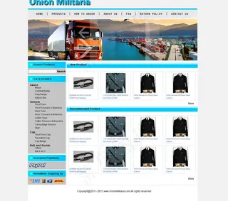 外贸网站模板图片