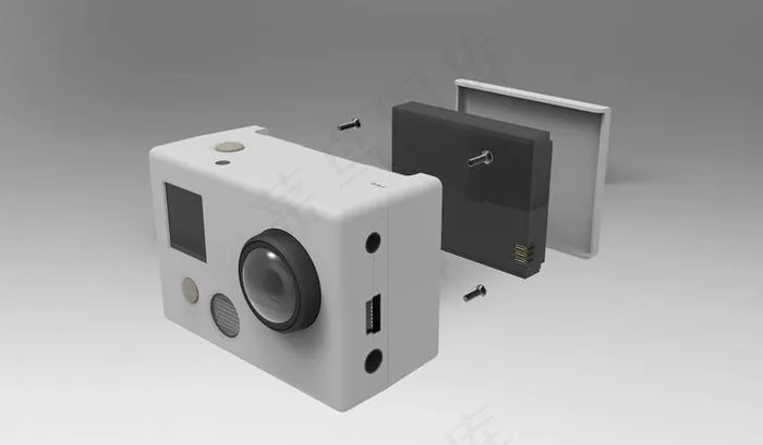 GoPro英雄2