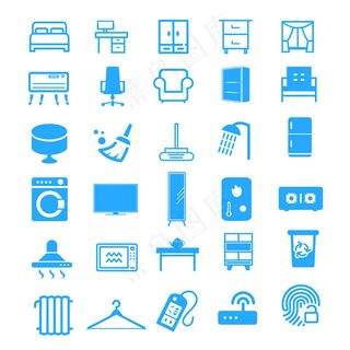 居家生活图标下载