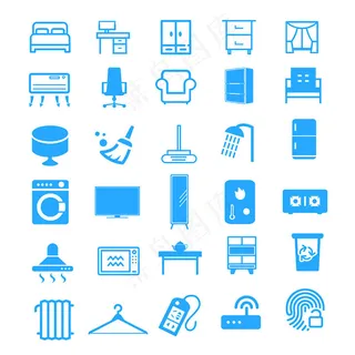 居家生活图标下载