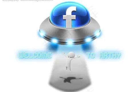 ufo创意设计图片