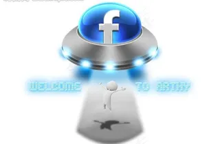 ufo创意设计图片