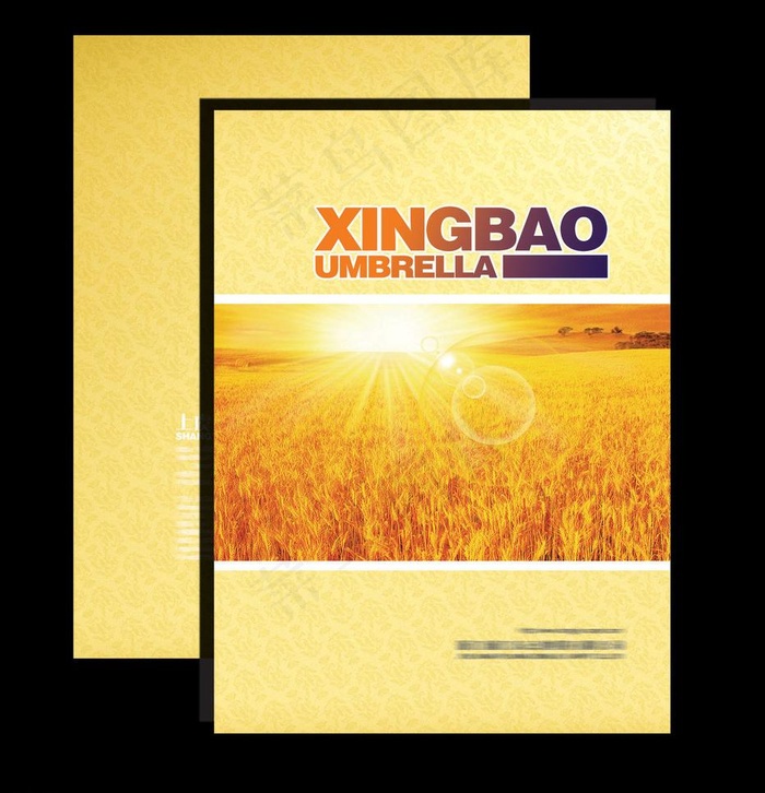 高档画册封面图片