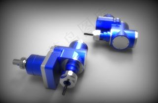 3轴数控机床通用钻附件