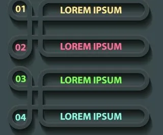 一些标语创意设计矢量图06