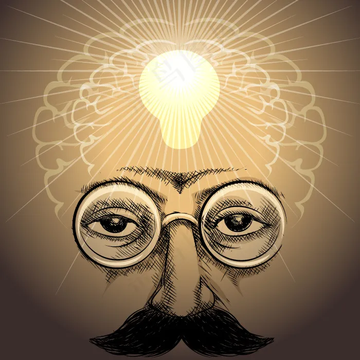 印花矢量图 人物 男人头 生活元素...ai矢量模版下载