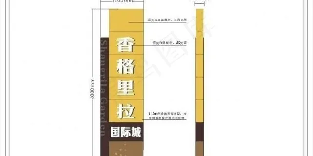 精神堡垒 形象牌图片