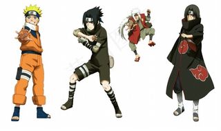 火影人物psd素材