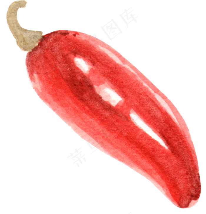 蔬菜水果手绘素材PNG
